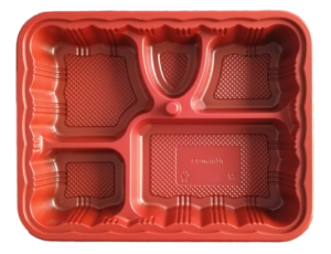 Takeout bento box